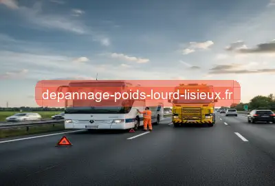 Remorquage BUS ou autocar