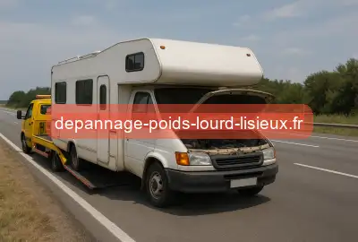 Remorquage campingcar